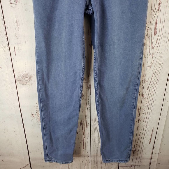 Faded Glory Ankle Jeans Womens Size 12 Tall Stretch Denim Blue - Picture 5 of 9